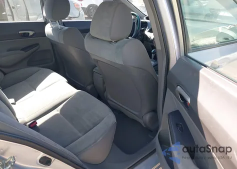 2009 Honda Civic Lx z USA, uszkodzony, nr VIN 1HGFA165X9L000696